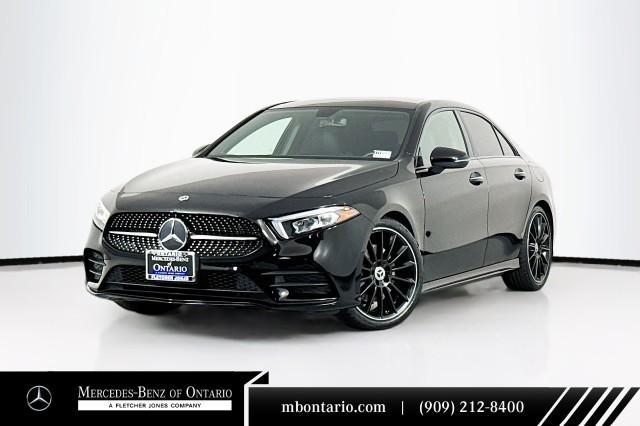 used 2020 Mercedes-Benz A-Class car, priced at $24,884