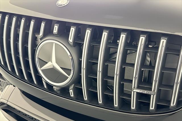 new 2025 Mercedes-Benz AMG GLS 63 car, priced at $155,695