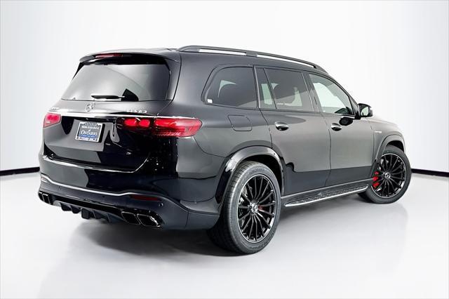 new 2025 Mercedes-Benz AMG GLS 63 car, priced at $155,695