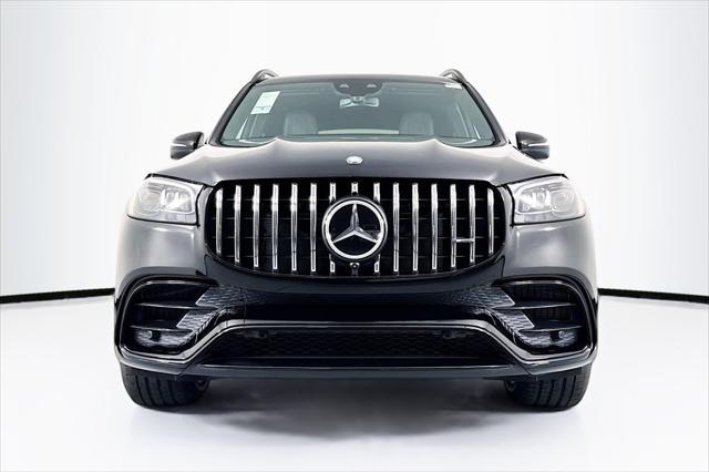 new 2025 Mercedes-Benz AMG GLS 63 car, priced at $155,695