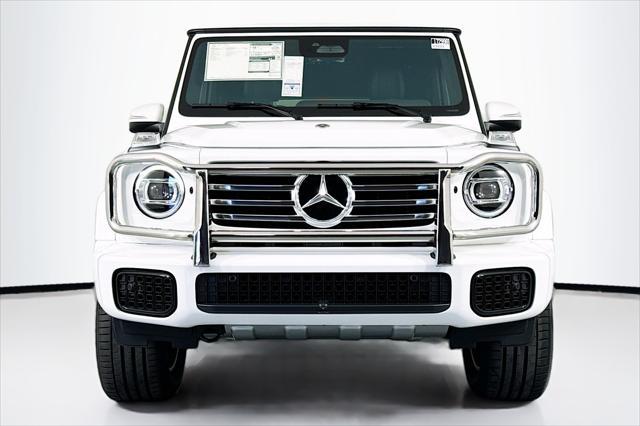 new 2025 Mercedes-Benz G-Class car, priced at $159,920