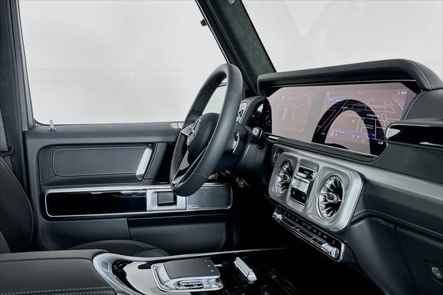 new 2025 Mercedes-Benz G-Class car, priced at $159,920