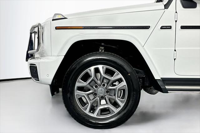 new 2025 Mercedes-Benz G-Class car, priced at $159,920