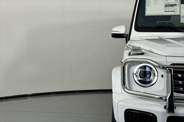 new 2025 Mercedes-Benz G-Class car, priced at $159,920