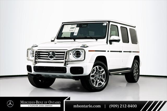 new 2025 Mercedes-Benz G-Class car, priced at $159,920