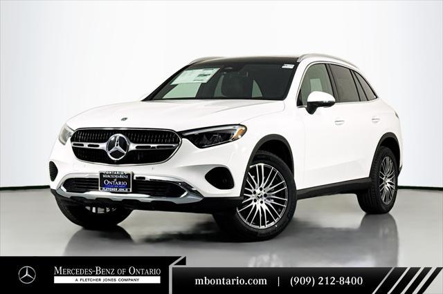 new 2025 Mercedes-Benz GLC 300 car, priced at $53,195