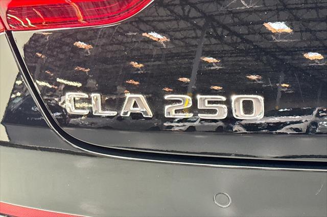 used 2025 Mercedes-Benz CLA 250 car, priced at $46,045