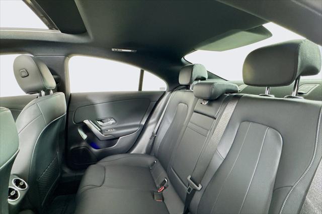 used 2025 Mercedes-Benz CLA 250 car, priced at $46,045
