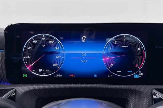 used 2025 Mercedes-Benz CLA 250 car, priced at $46,045
