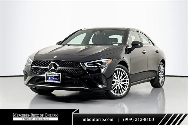 used 2025 Mercedes-Benz CLA 250 car, priced at $46,045