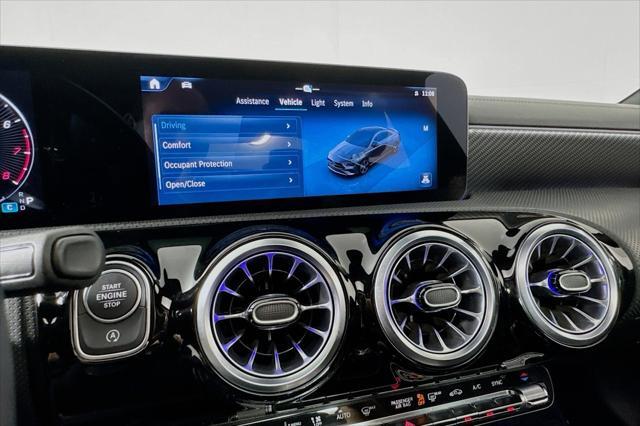 used 2025 Mercedes-Benz CLA 250 car, priced at $46,045