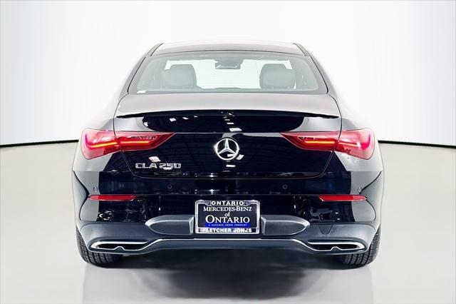 used 2025 Mercedes-Benz CLA 250 car, priced at $46,045
