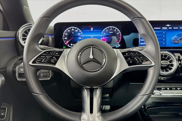 used 2025 Mercedes-Benz CLA 250 car, priced at $46,045