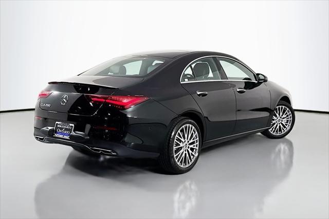 used 2025 Mercedes-Benz CLA 250 car, priced at $46,045