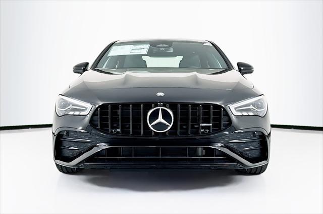 new 2025 Mercedes-Benz AMG CLA 35 car, priced at $59,395