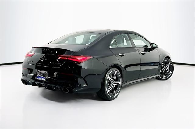 new 2025 Mercedes-Benz AMG CLA 35 car, priced at $59,395