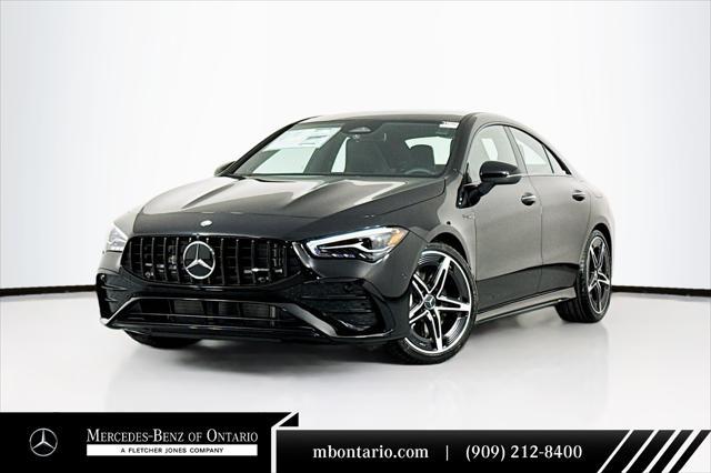 new 2025 Mercedes-Benz AMG CLA 35 car, priced at $59,395