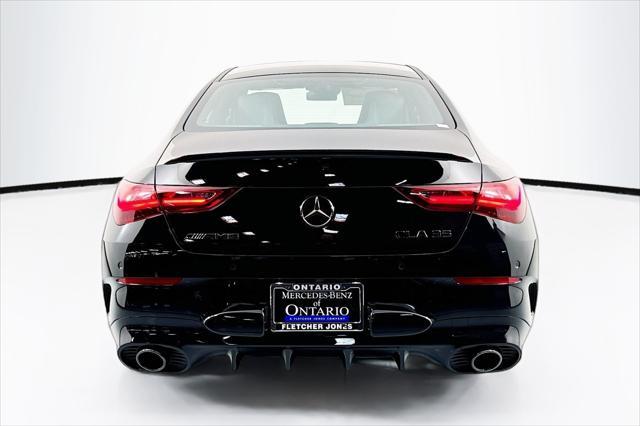 new 2025 Mercedes-Benz AMG CLA 35 car, priced at $59,395