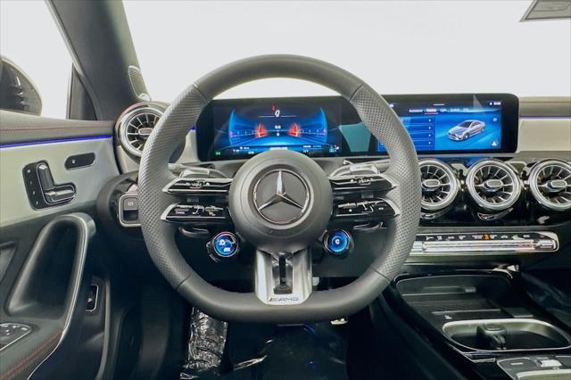 new 2025 Mercedes-Benz AMG CLA 35 car, priced at $59,395