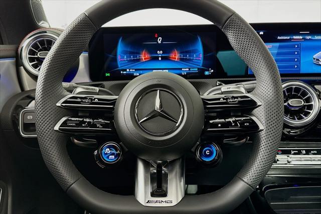 new 2025 Mercedes-Benz AMG CLA 35 car, priced at $59,395