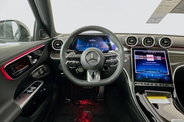 new 2024 Mercedes-Benz AMG C 63 car, priced at $99,205