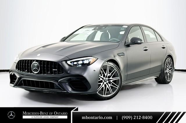 new 2024 Mercedes-Benz AMG C 63 car, priced at $99,205