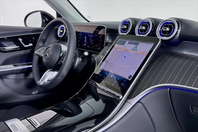 new 2025 Mercedes-Benz GLC 300 car, priced at $61,295