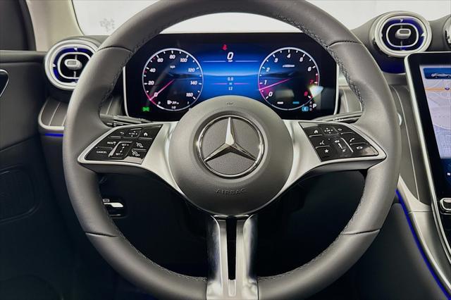 new 2025 Mercedes-Benz GLC 300 car, priced at $61,295