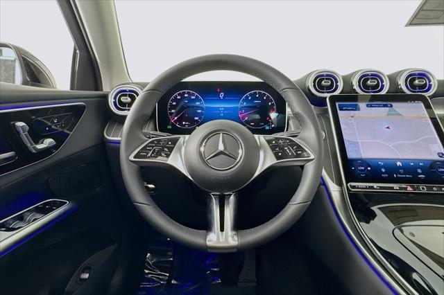 new 2025 Mercedes-Benz GLC 300 car, priced at $61,295