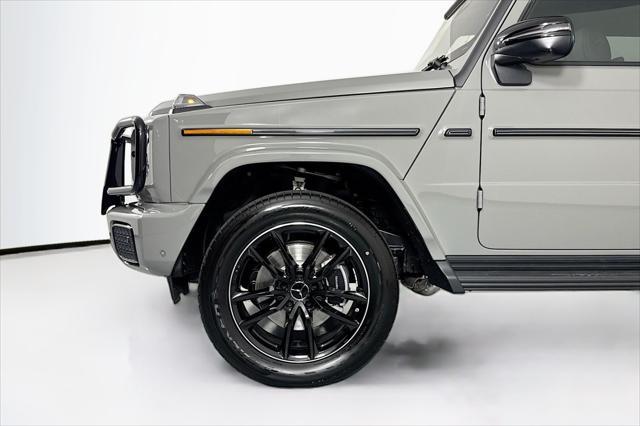 new 2025 Mercedes-Benz G-Class car, priced at $169,550