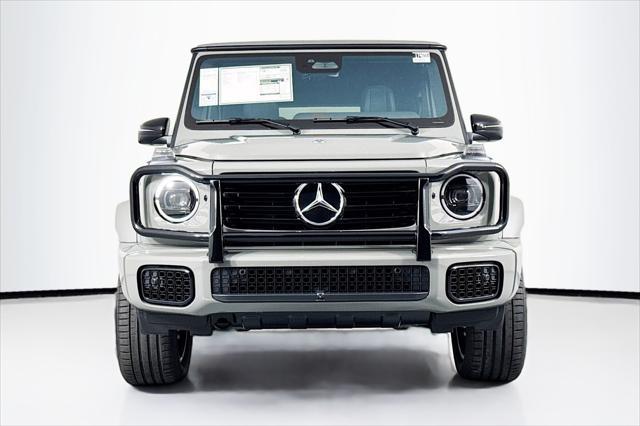 new 2025 Mercedes-Benz G-Class car, priced at $169,550