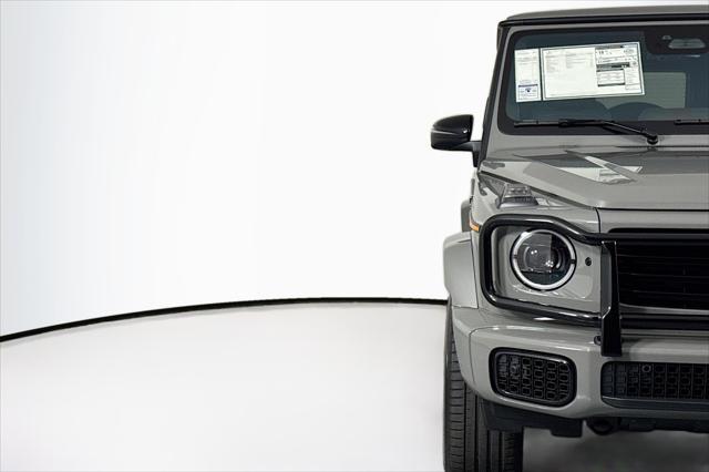 new 2025 Mercedes-Benz G-Class car, priced at $169,550