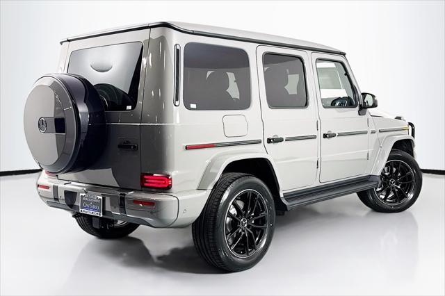 new 2025 Mercedes-Benz G-Class car, priced at $169,550