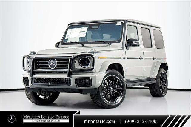 new 2025 Mercedes-Benz G-Class car, priced at $169,550