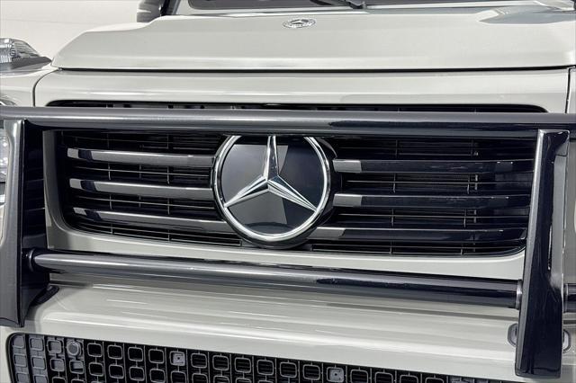 new 2025 Mercedes-Benz G-Class car, priced at $169,550