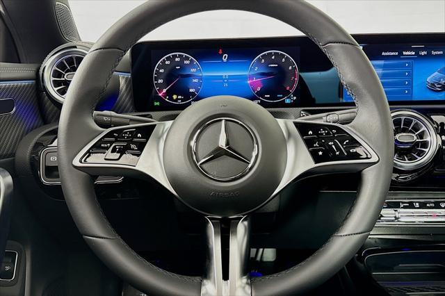 new 2025 Mercedes-Benz CLA 250 car, priced at $48,545