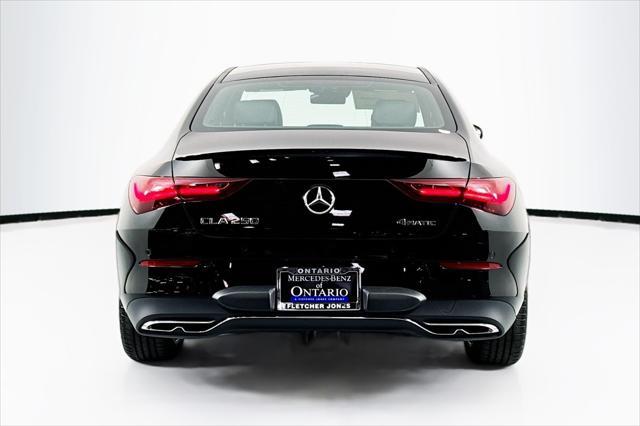 new 2025 Mercedes-Benz CLA 250 car, priced at $48,545