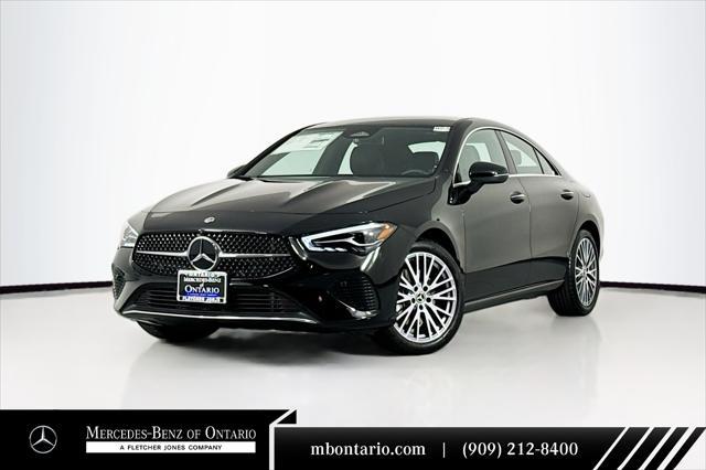 new 2025 Mercedes-Benz CLA 250 car, priced at $48,545