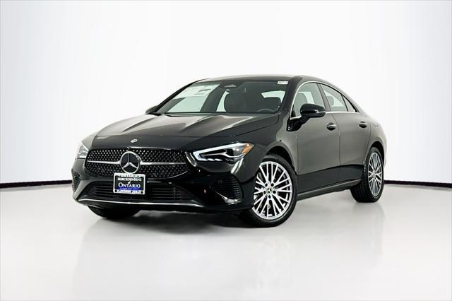 new 2025 Mercedes-Benz CLA 250 car, priced at $48,545