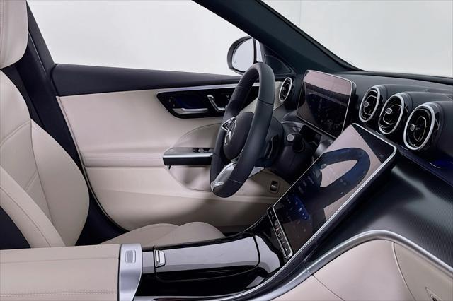 new 2025 Mercedes-Benz C-Class car, priced at $51,595