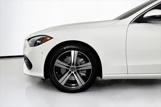 new 2025 Mercedes-Benz C-Class car, priced at $51,595