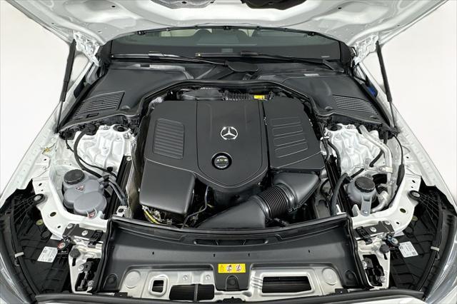 new 2025 Mercedes-Benz C-Class car, priced at $51,595