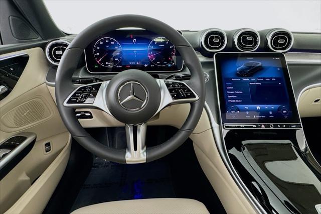 new 2025 Mercedes-Benz C-Class car, priced at $51,595