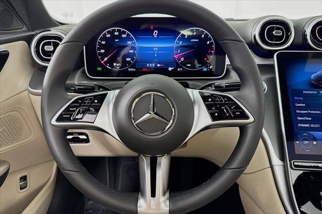 new 2025 Mercedes-Benz C-Class car, priced at $51,595