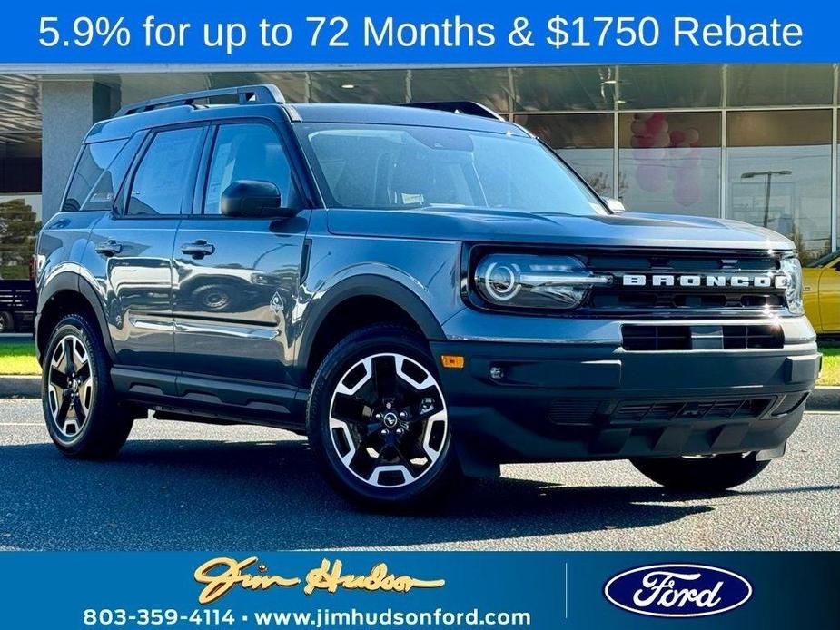 new 2024 Ford Bronco Sport car, priced at $36,262