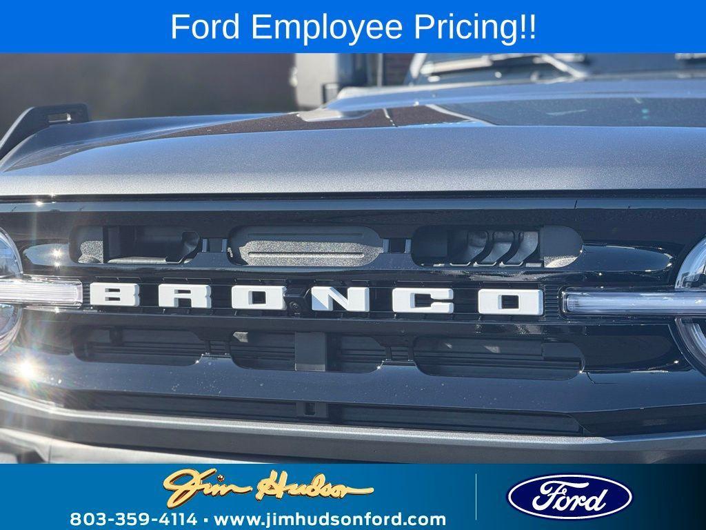 new 2024 Ford Bronco car, priced at $58,811
