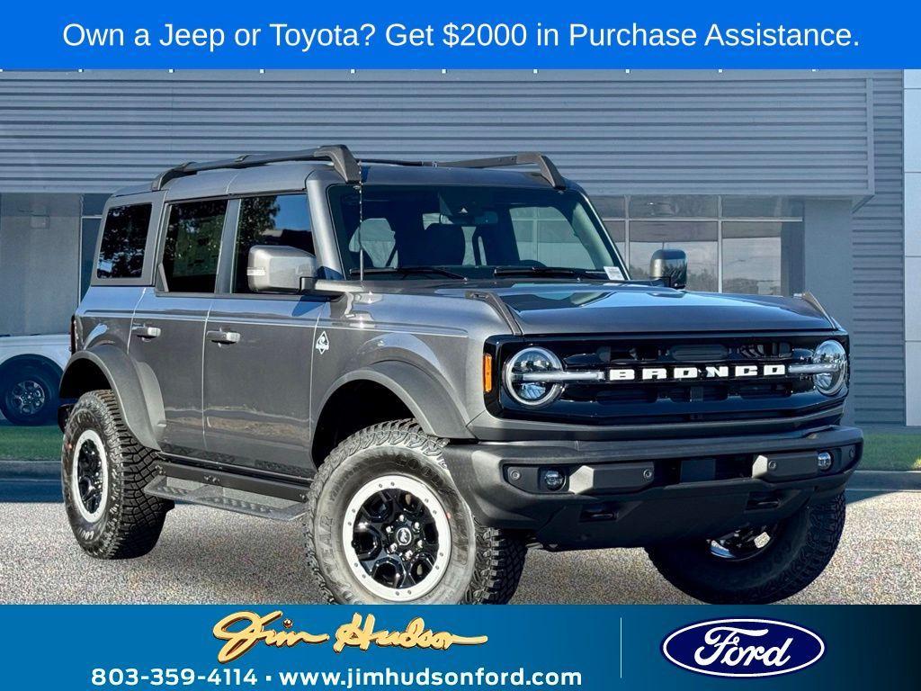 new 2024 Ford Bronco car, priced at $63,030