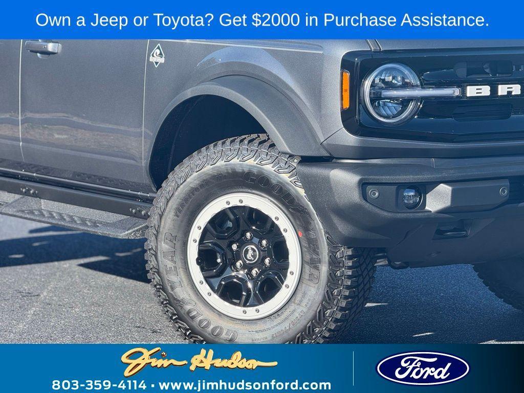 new 2024 Ford Bronco car, priced at $61,530