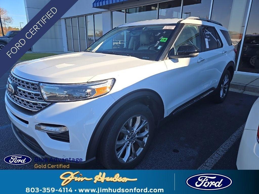 used 2023 Ford Explorer car, priced at $33,999