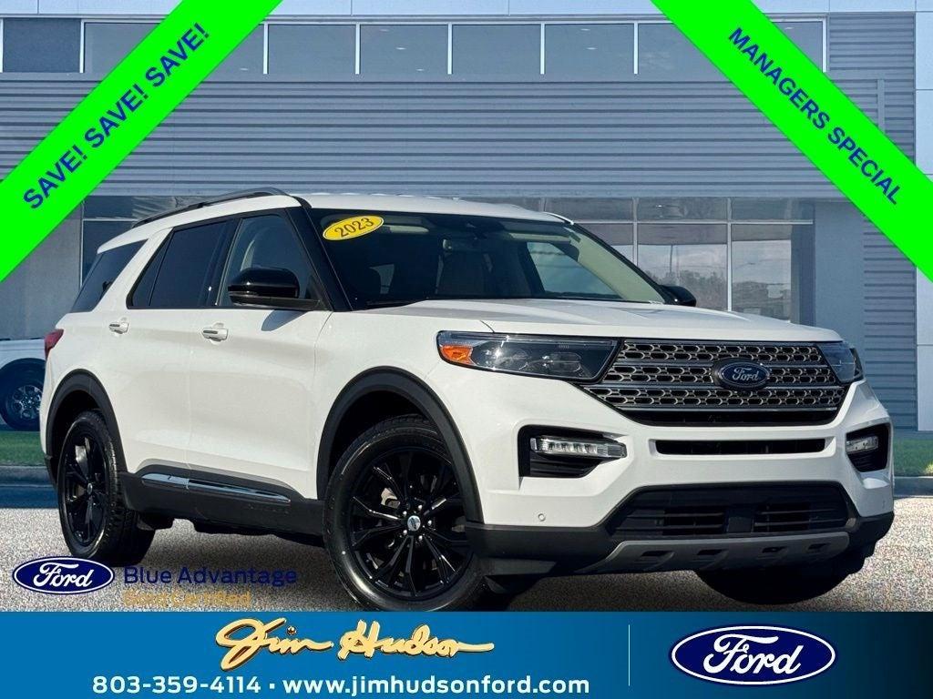 used 2023 Ford Explorer car, priced at $31,999